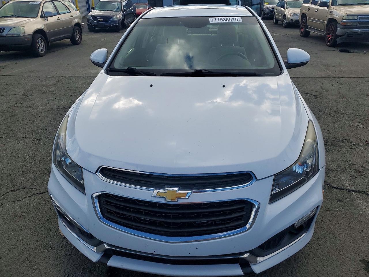 2015 Chevrolet Cruze Lt - zdjęcie 5