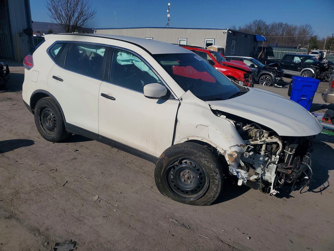 2016 Nissan Rogue S - zdjęcie 4