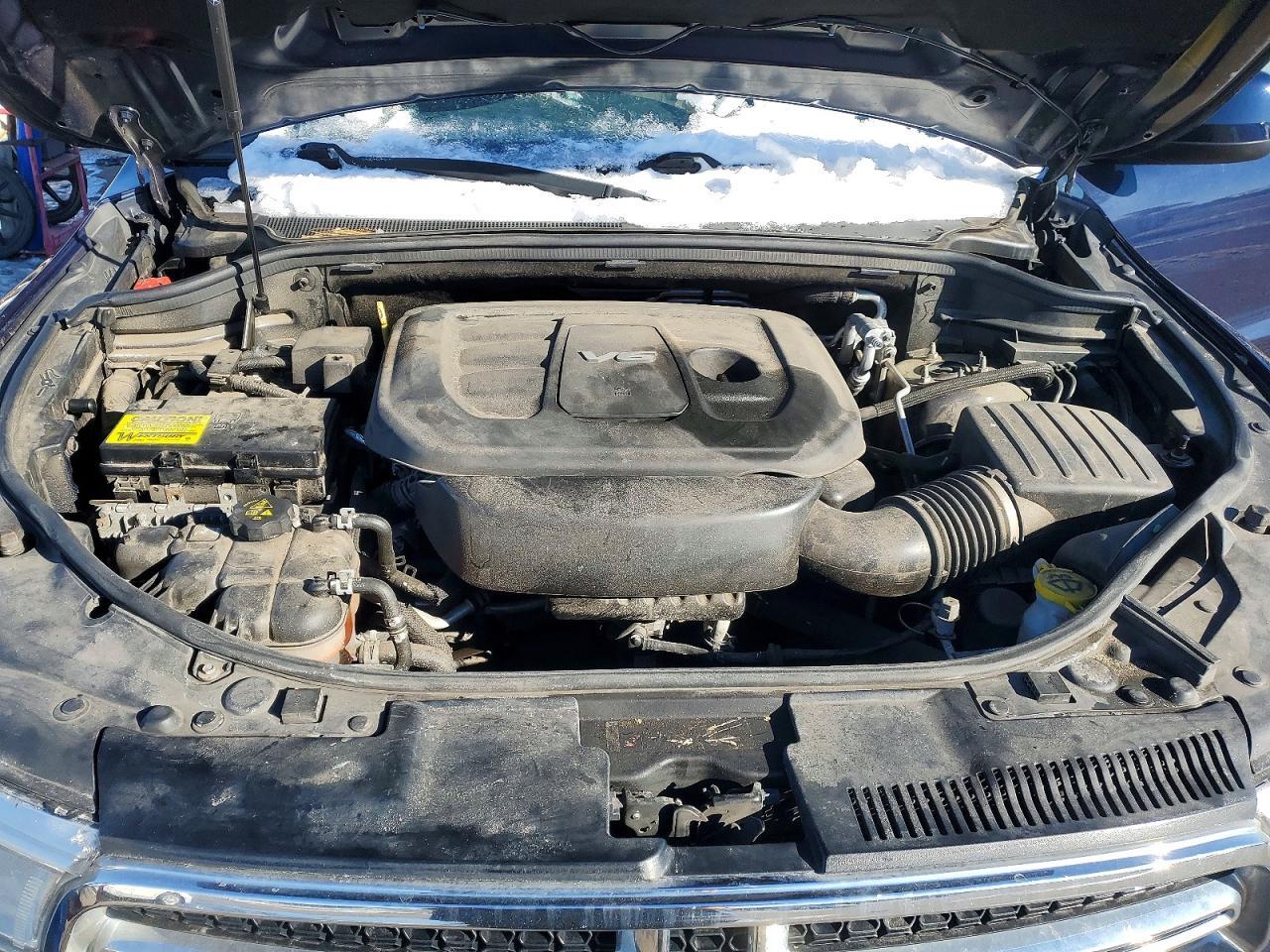 2017 Dodge Durango Sxt - zdjęcie 12