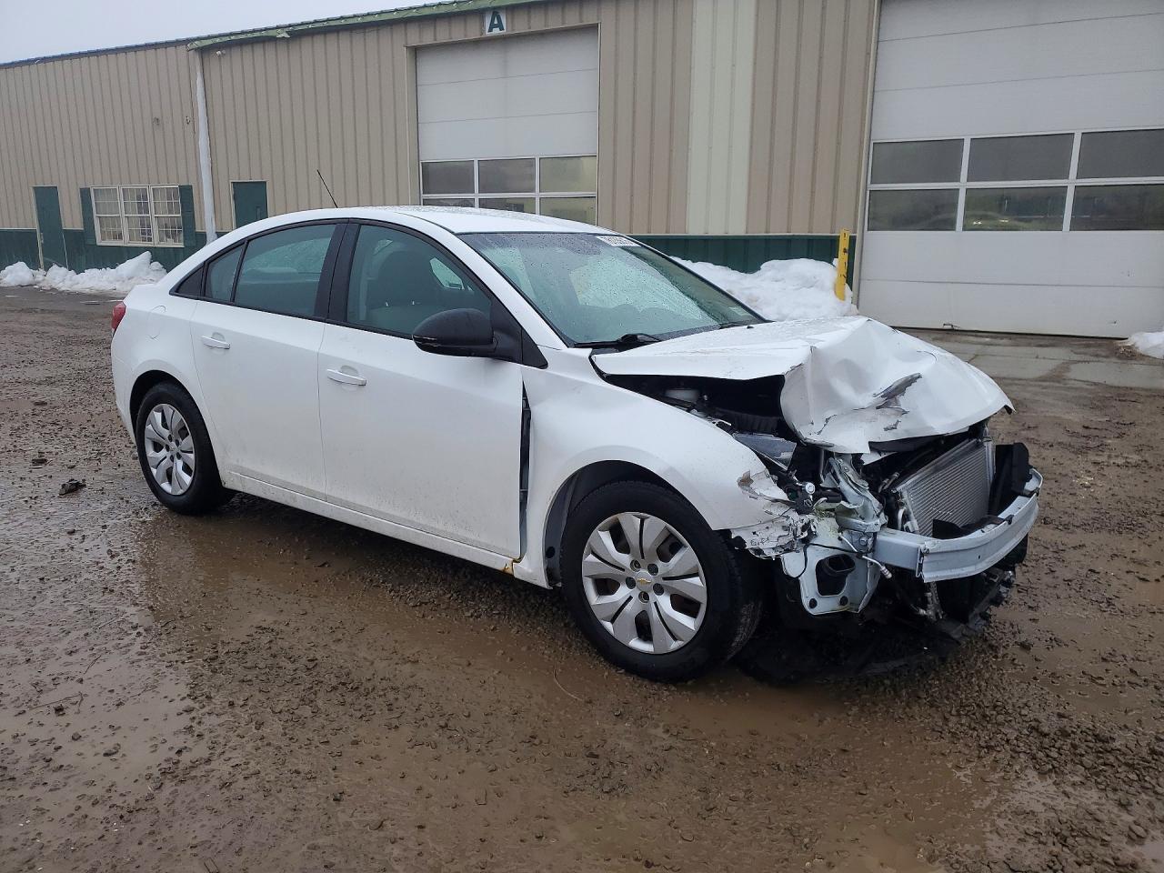 2016 Chevrolet Cruze Limited Ls - zdjęcie 4
