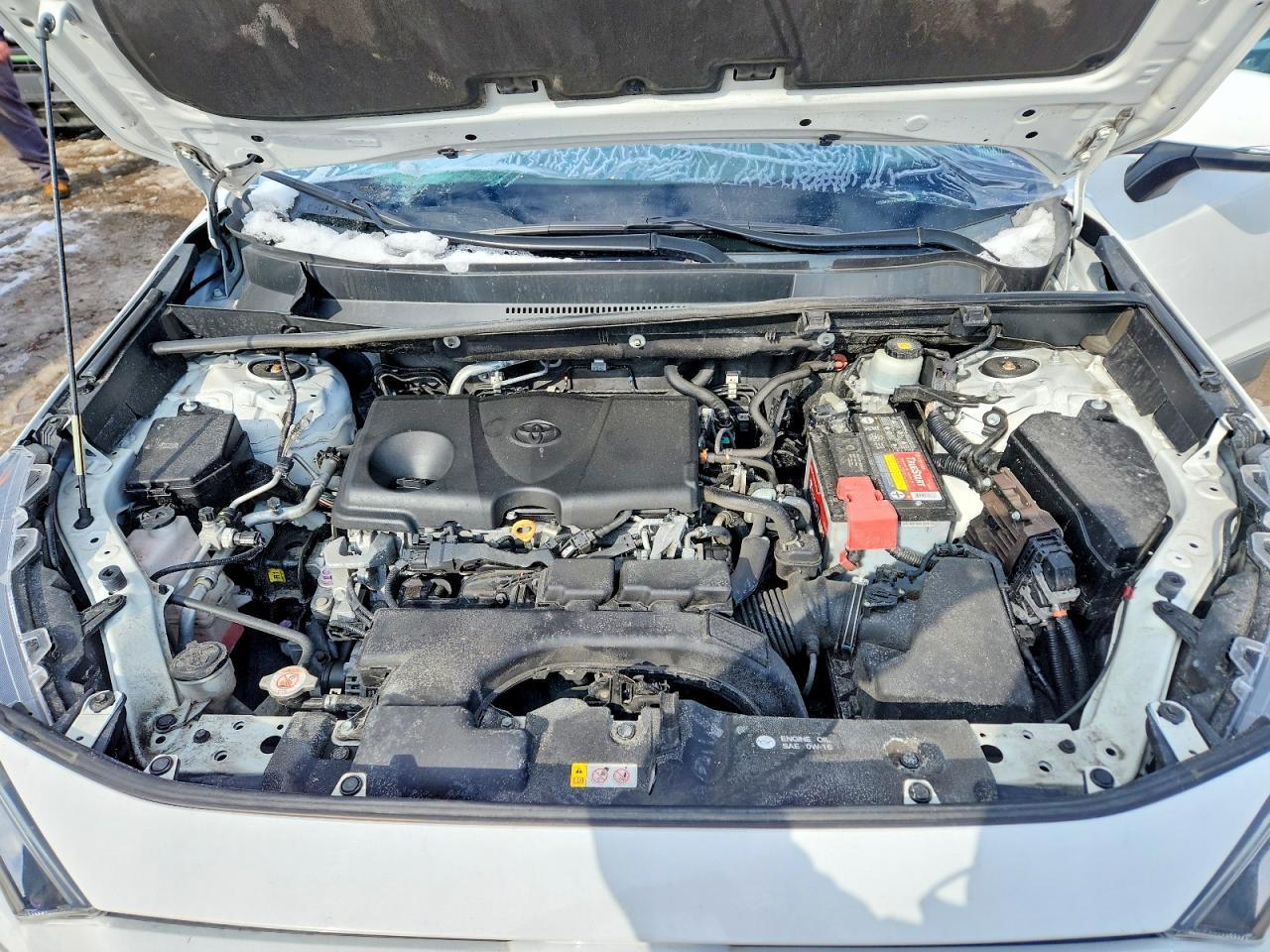 2020 Toyota Rav4 Xle - zdjęcie 12