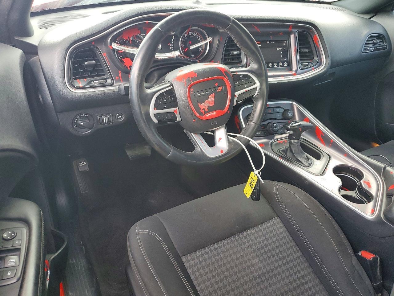 2018 Dodge Challenger Sxt - zdjęcie 8