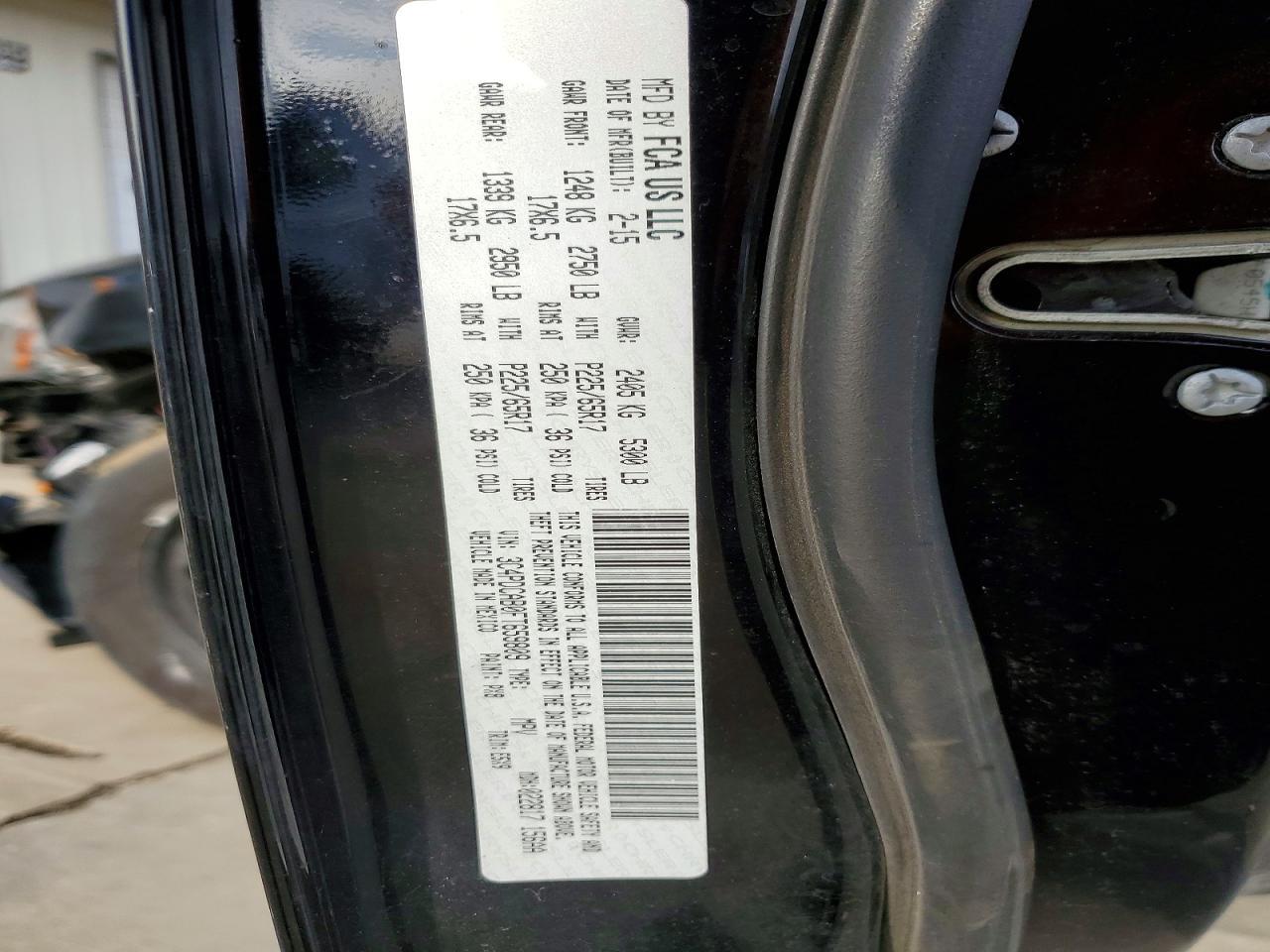 2015 Dodge Journey Se - zdjęcie 13