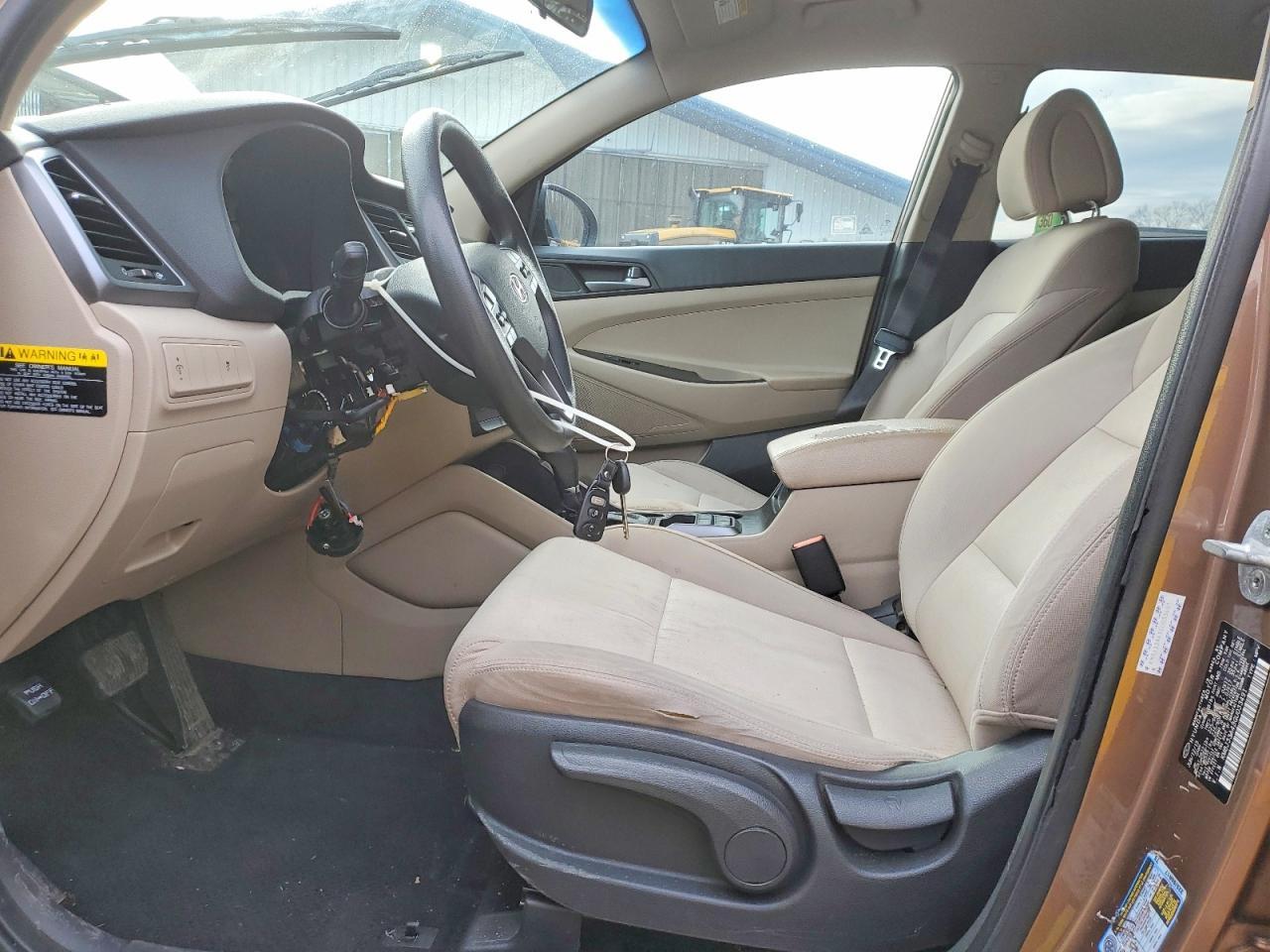 2016 Hyundai Tucson Limited - zdjęcie 7
