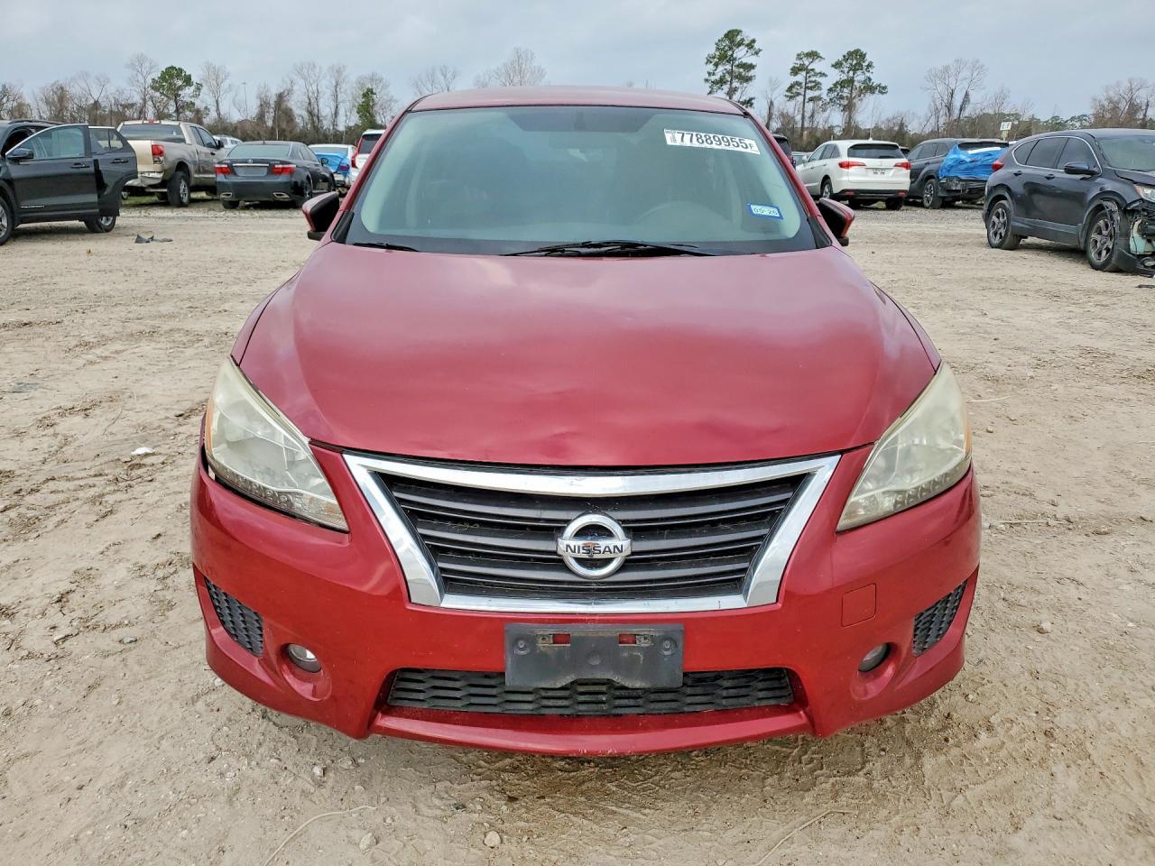 2013 Nissan Sentra S - zdjęcie 5