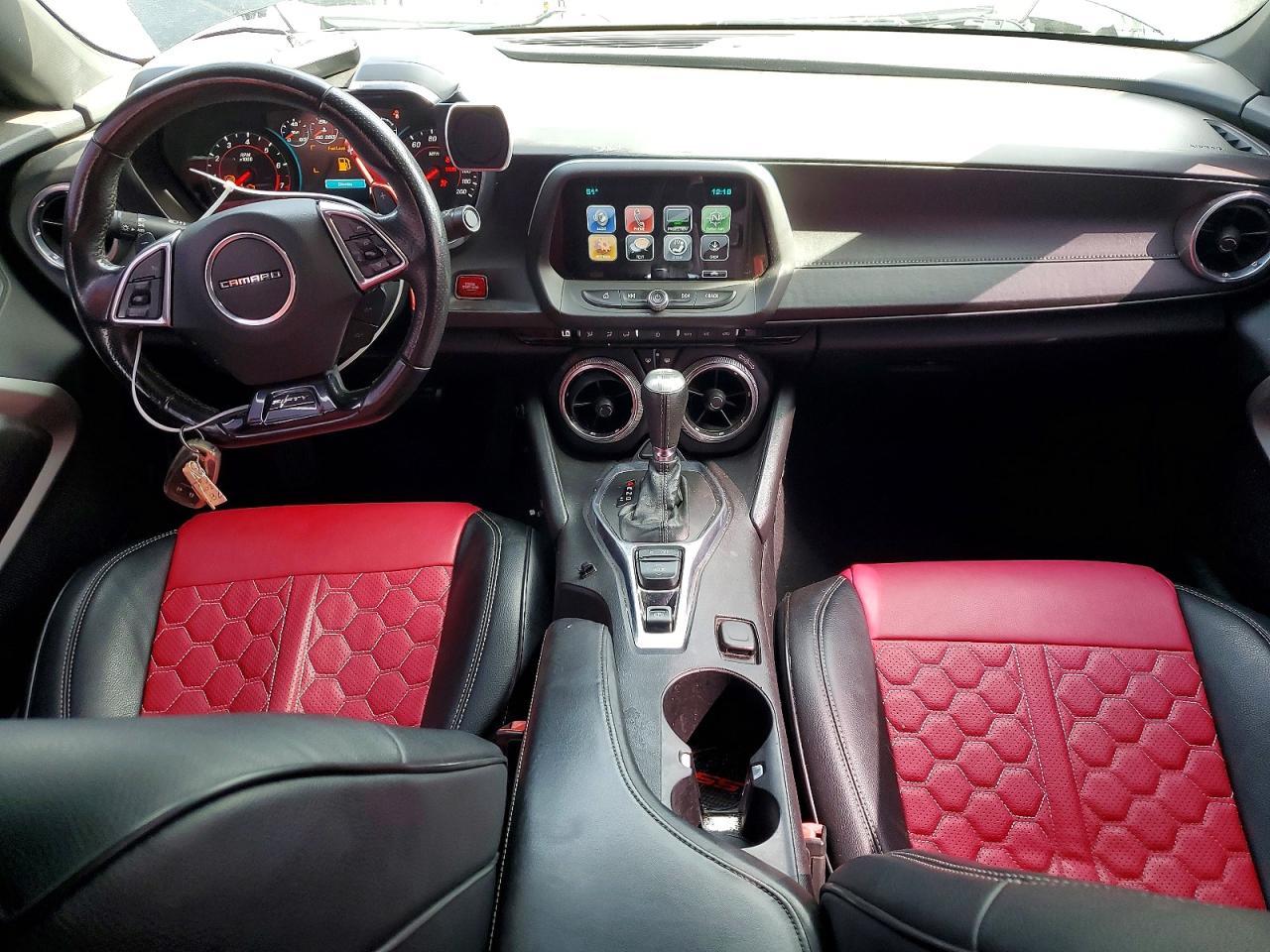 2017 Chevrolet Camaro Ss - zdjęcie 8