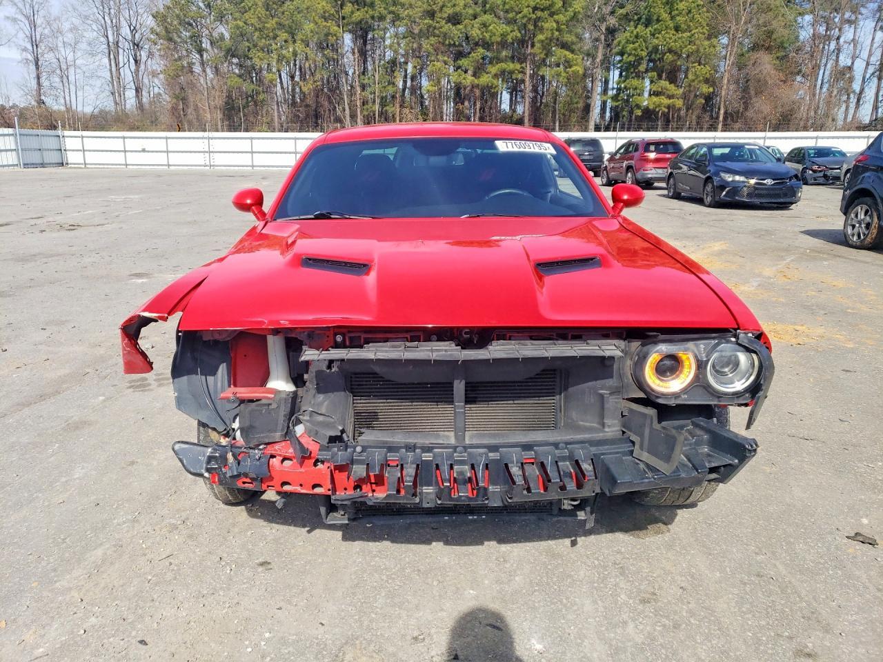 2018 Dodge Challenger Sxt - zdjęcie 5