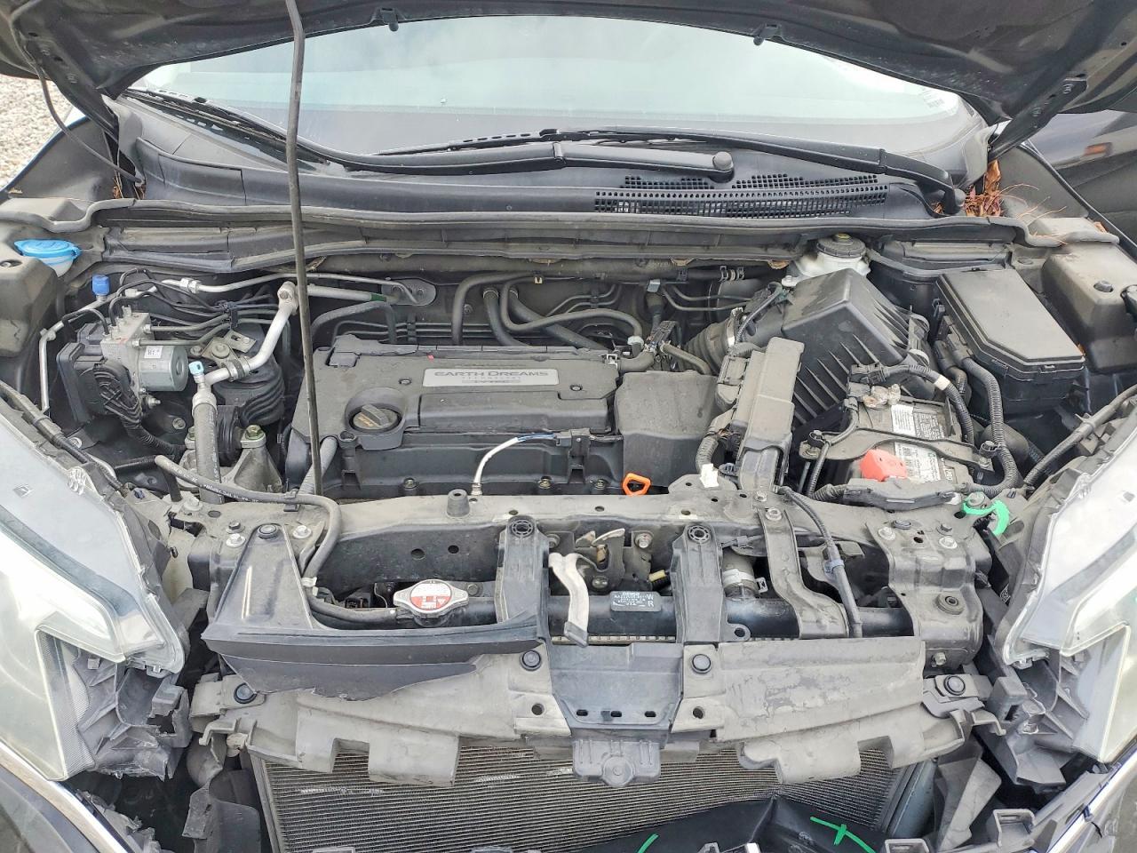 2015 Honda Cr-V Ex - zdjęcie 12