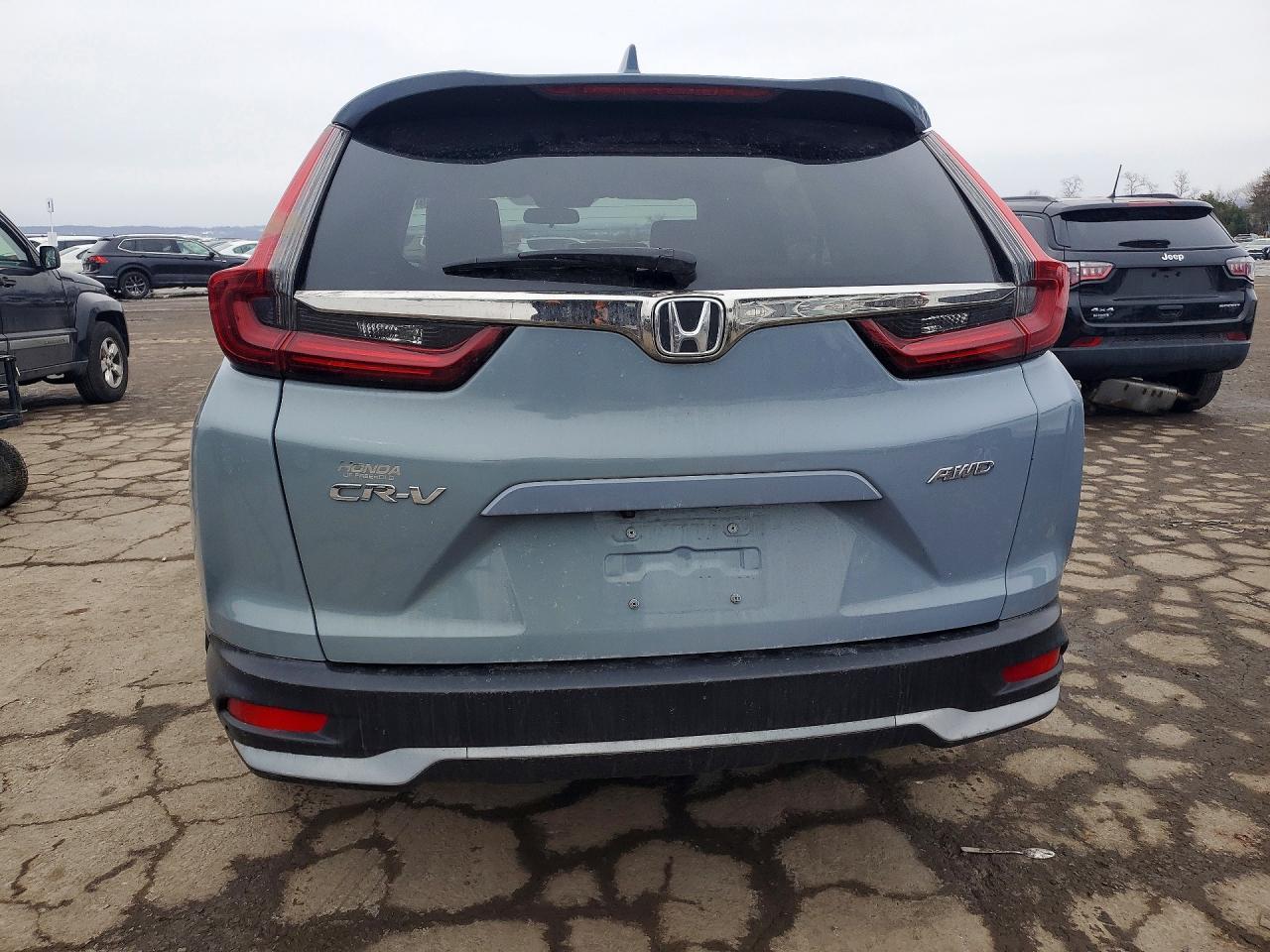 2021 Honda Cr-V Ex - zdjęcie 6