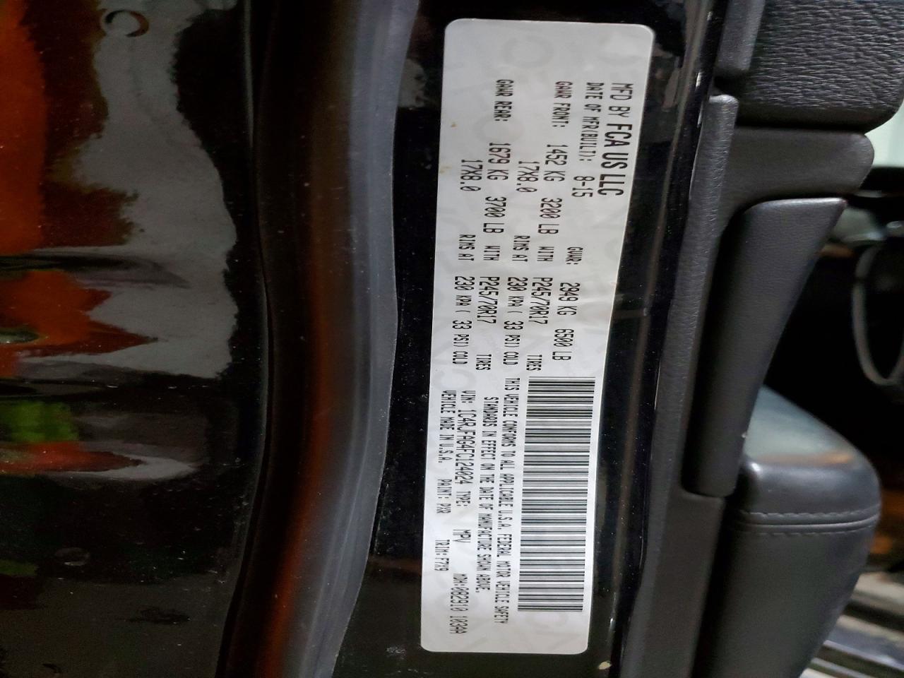 2015 Jeep Grand Cherokee Laredo - zdjęcie 13