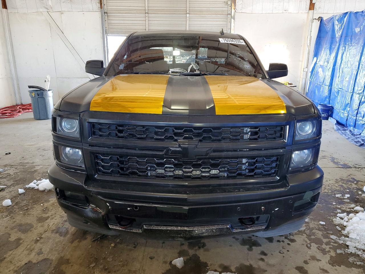 2014 Chevrolet Silverado K1500 Ltz - zdjęcie 5