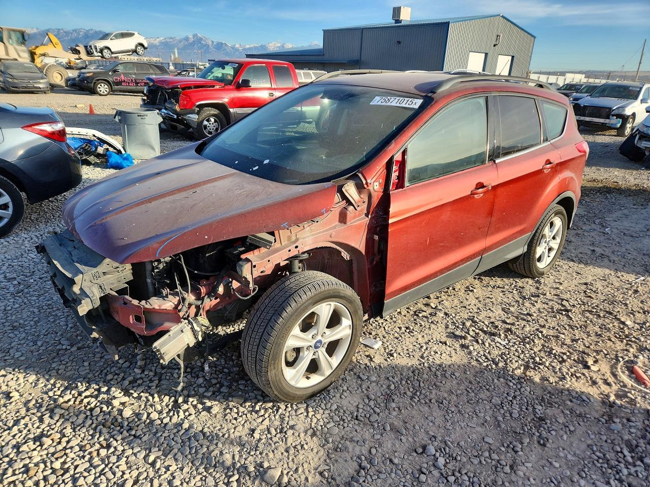 2014 Ford Escape Se - zdjęcie główne