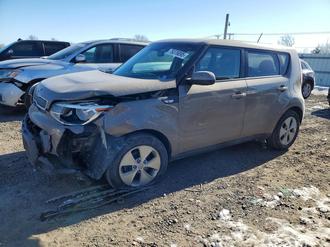 2014 Kia Soul Base - zdjęcie główne