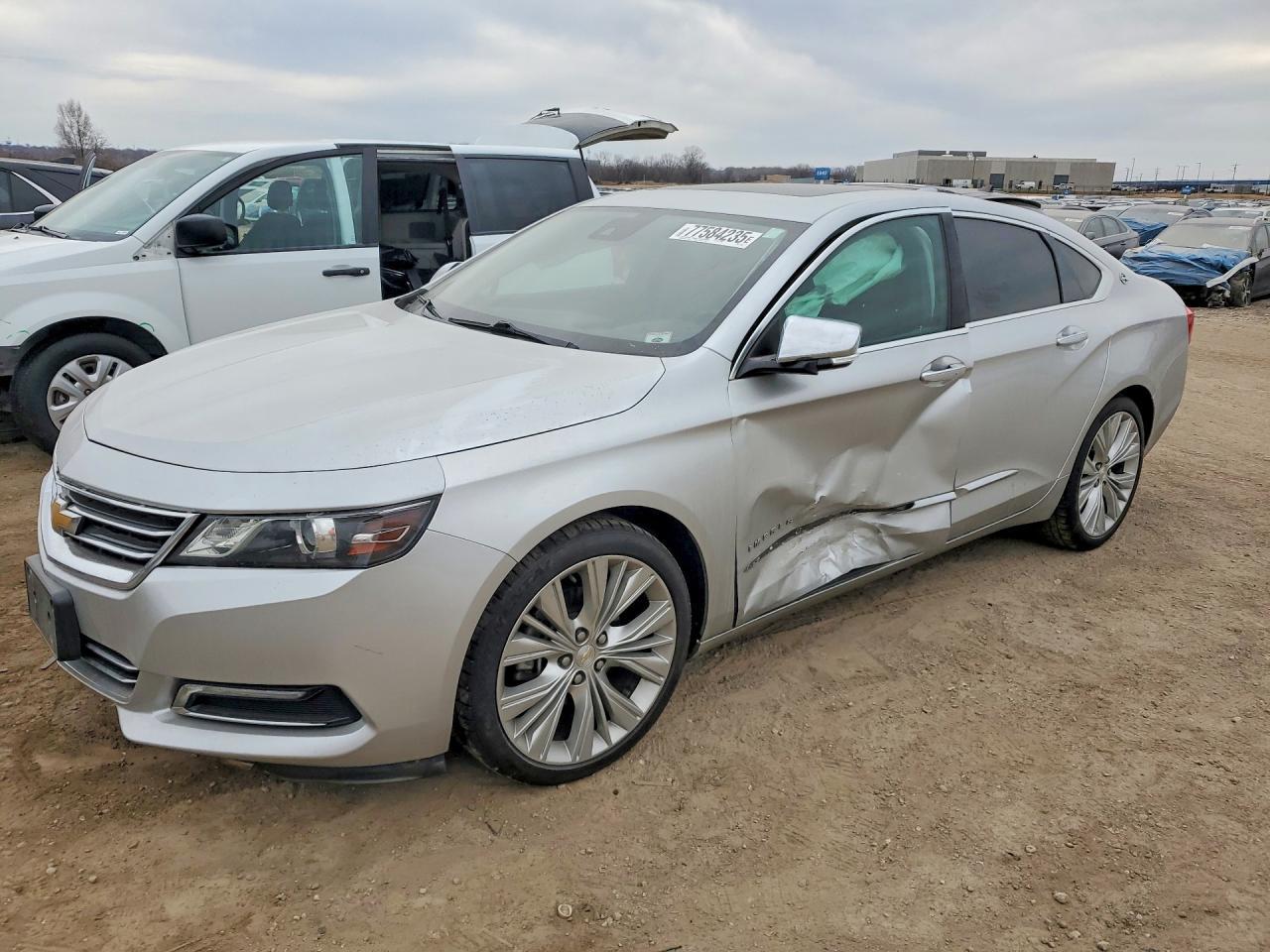 2015 Chevrolet Impala Ltz - zdjęcie główne