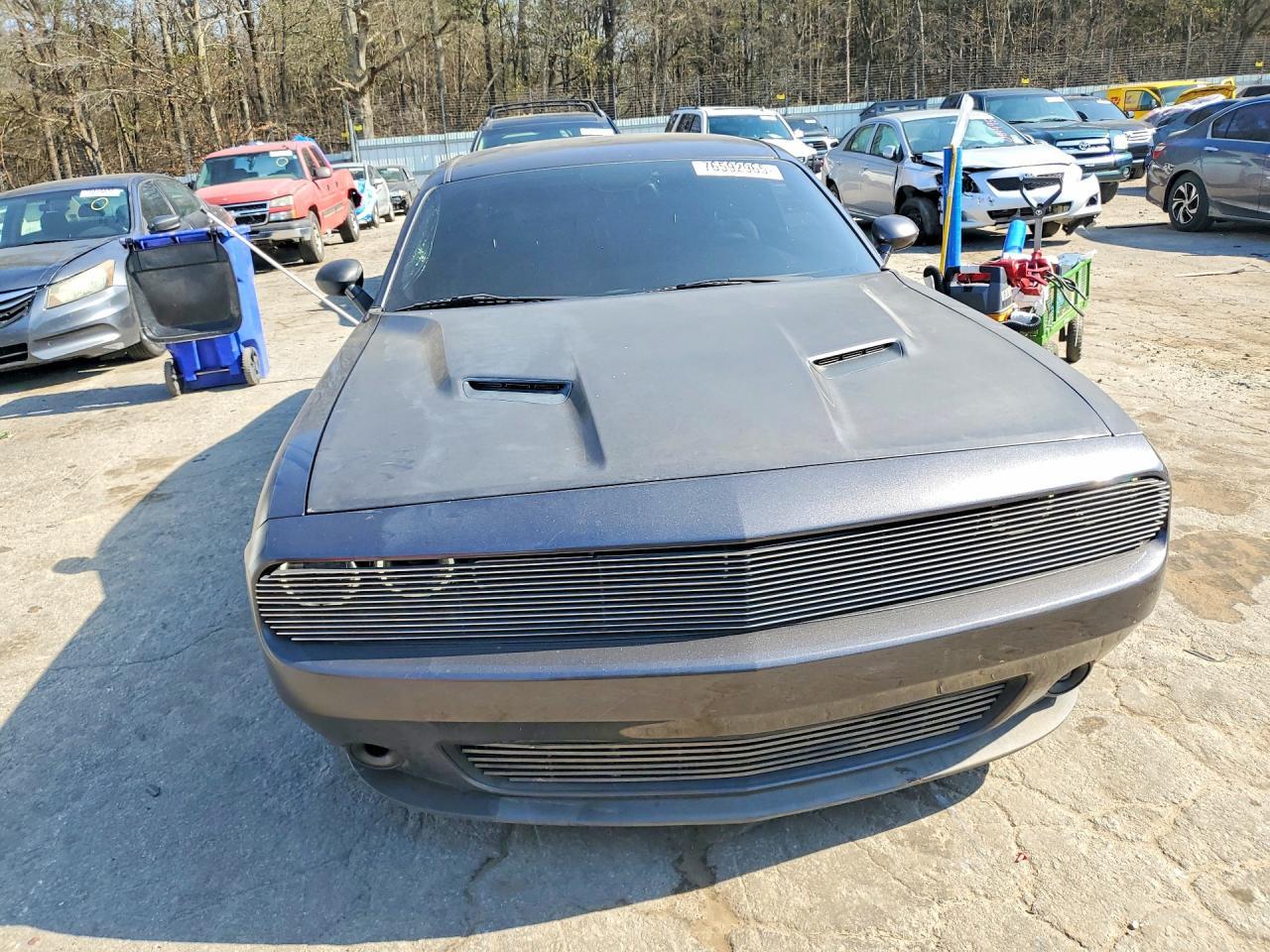 2015 Dodge Challenger Sxt - zdjęcie 5