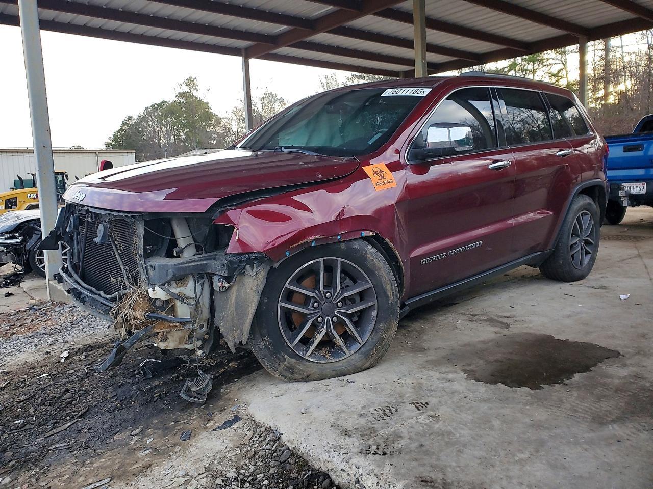 2019 Jeep Grand Cherokee Limited - zdjęcie główne