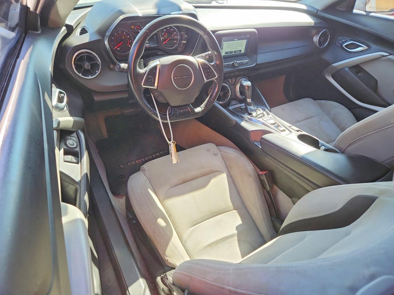 2017 Chevrolet Camaro Lt - zdjęcie 8