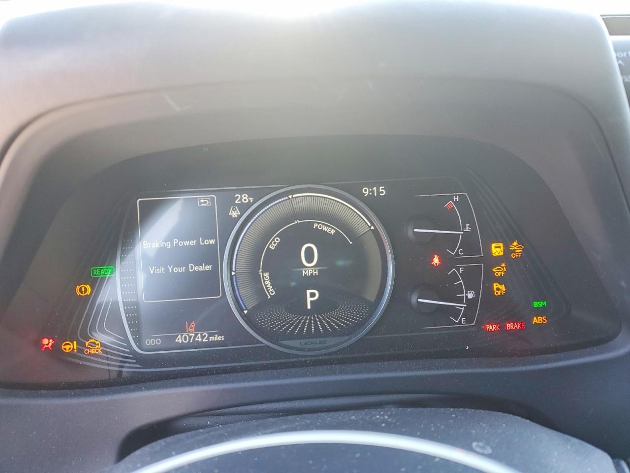 2020 Lexus Ux 250H Base - zdjęcie 9