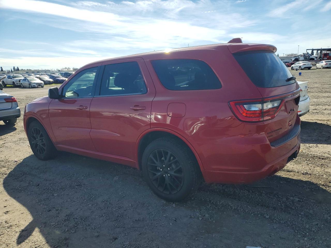 2014 Dodge Durango Sxt - zdjęcie 2