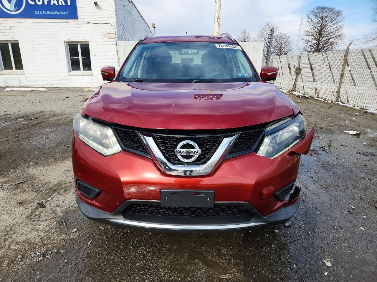2015 Nissan Rogue Sv - zdjęcie 5