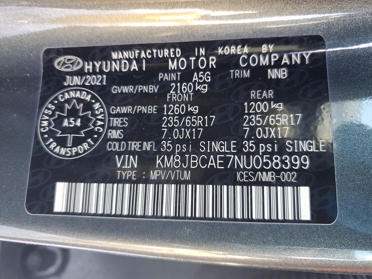 2022 Hyundai Tucson Sel - zdjęcie 14