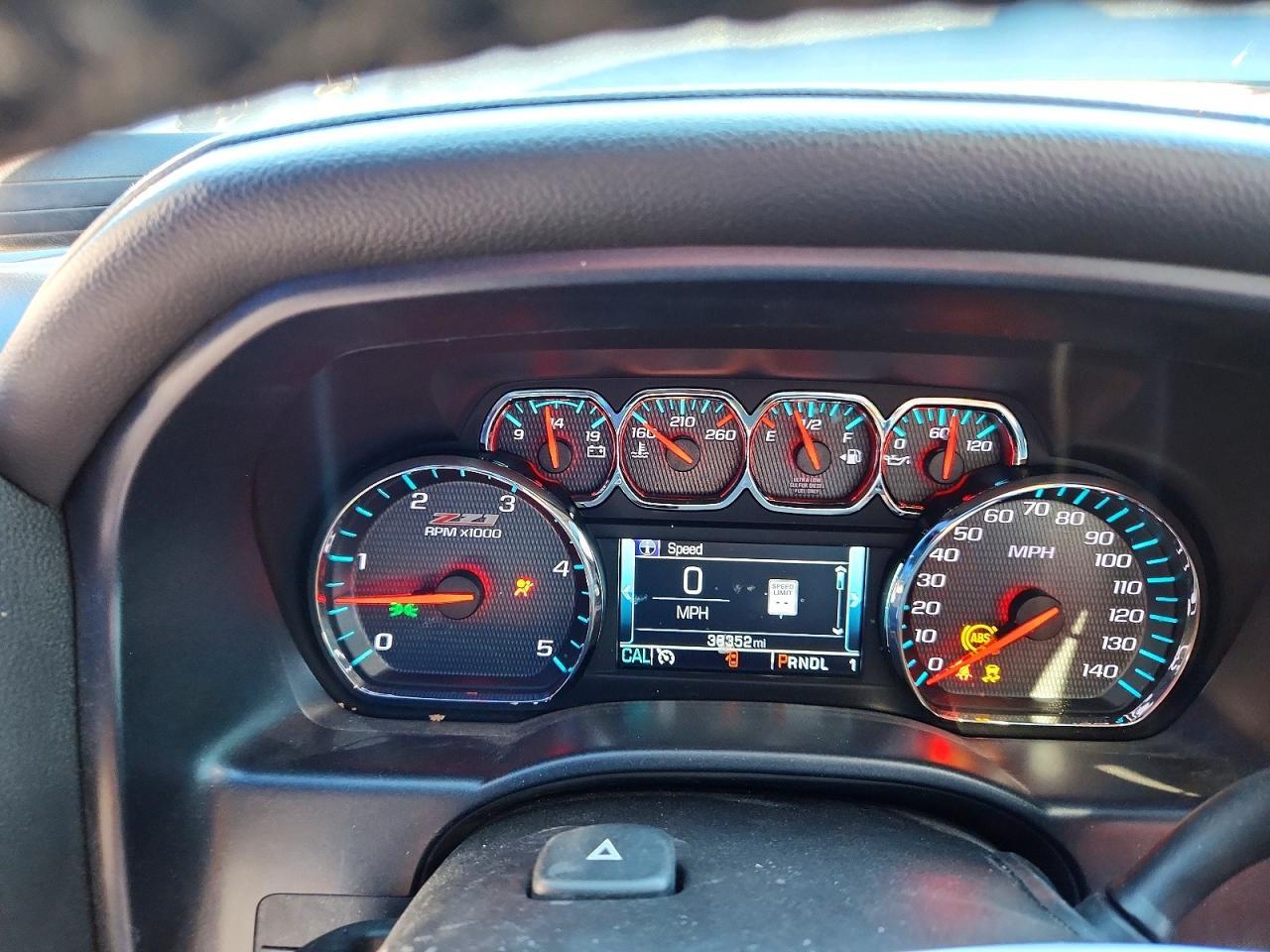 2019 Chevrolet Silverado K2500 Heavy Duty Ltz - zdjęcie 9