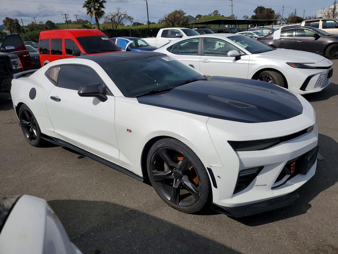 2017 Chevrolet Camaro Ss - zdjęcie 4