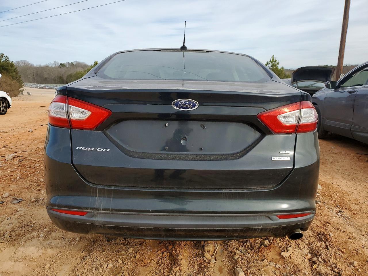 2014 Ford Fusion Se - zdjęcie 6