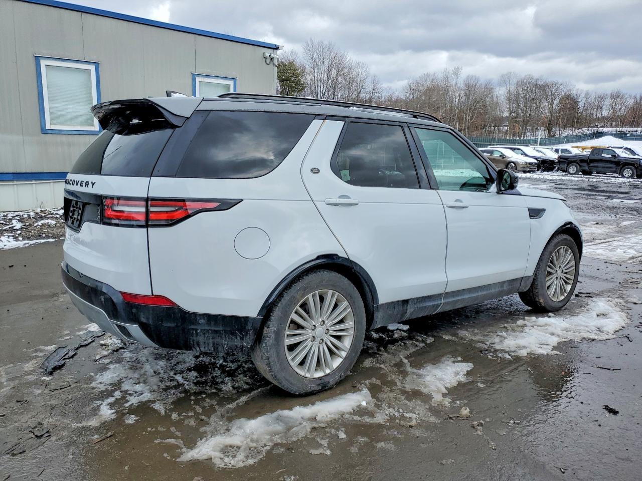 2018 Land Rover Discovery Hse Luxury - zdjęcie 3