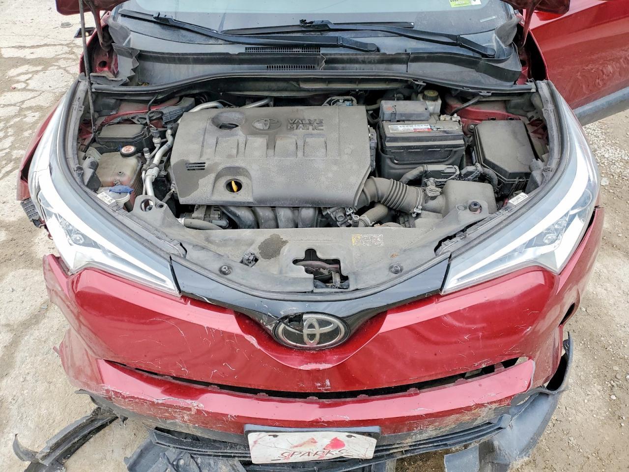 2019 Toyota C-Hr Xle - zdjęcie 12