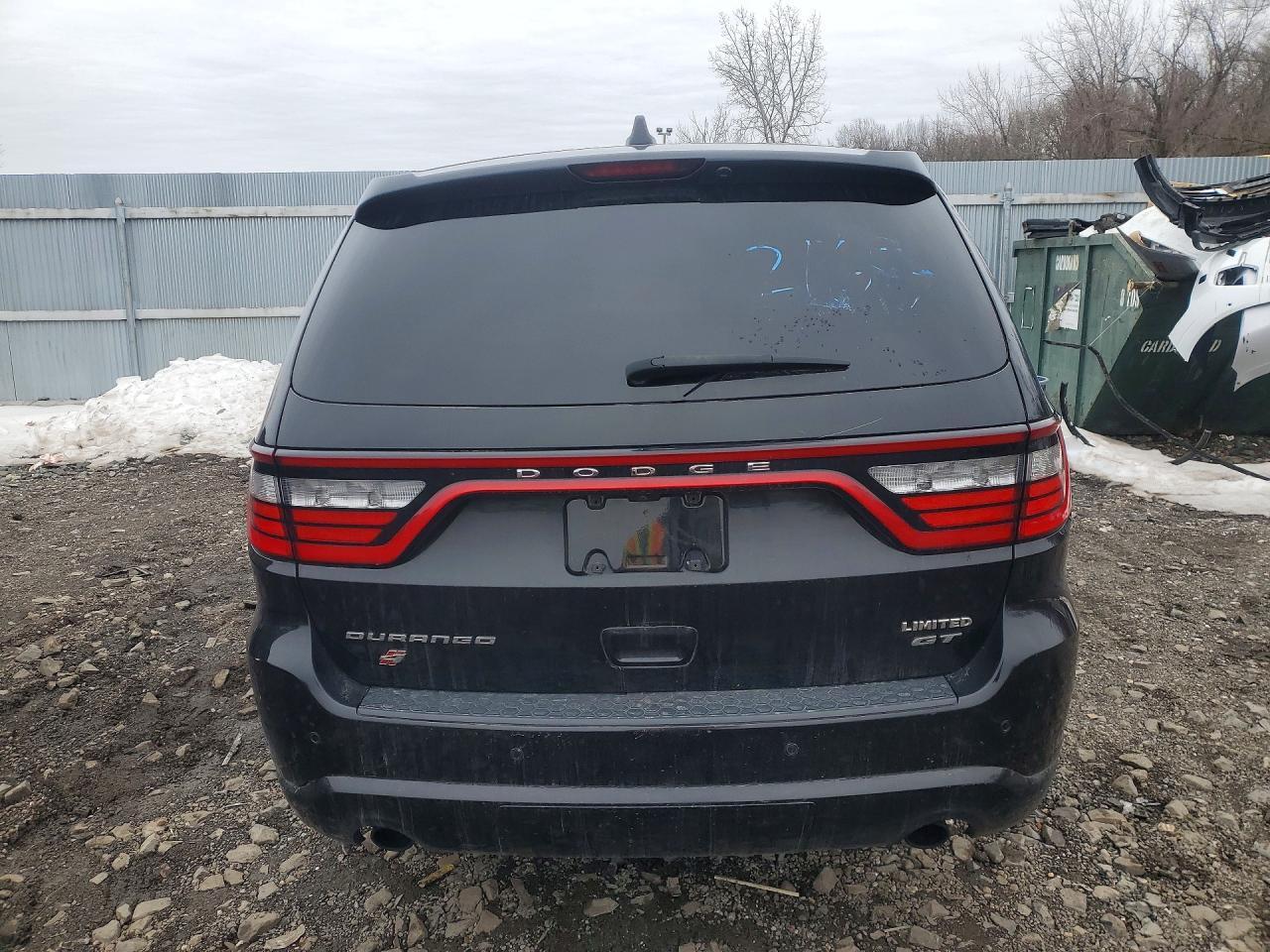 2018 Dodge Durango Gt - zdjęcie 6
