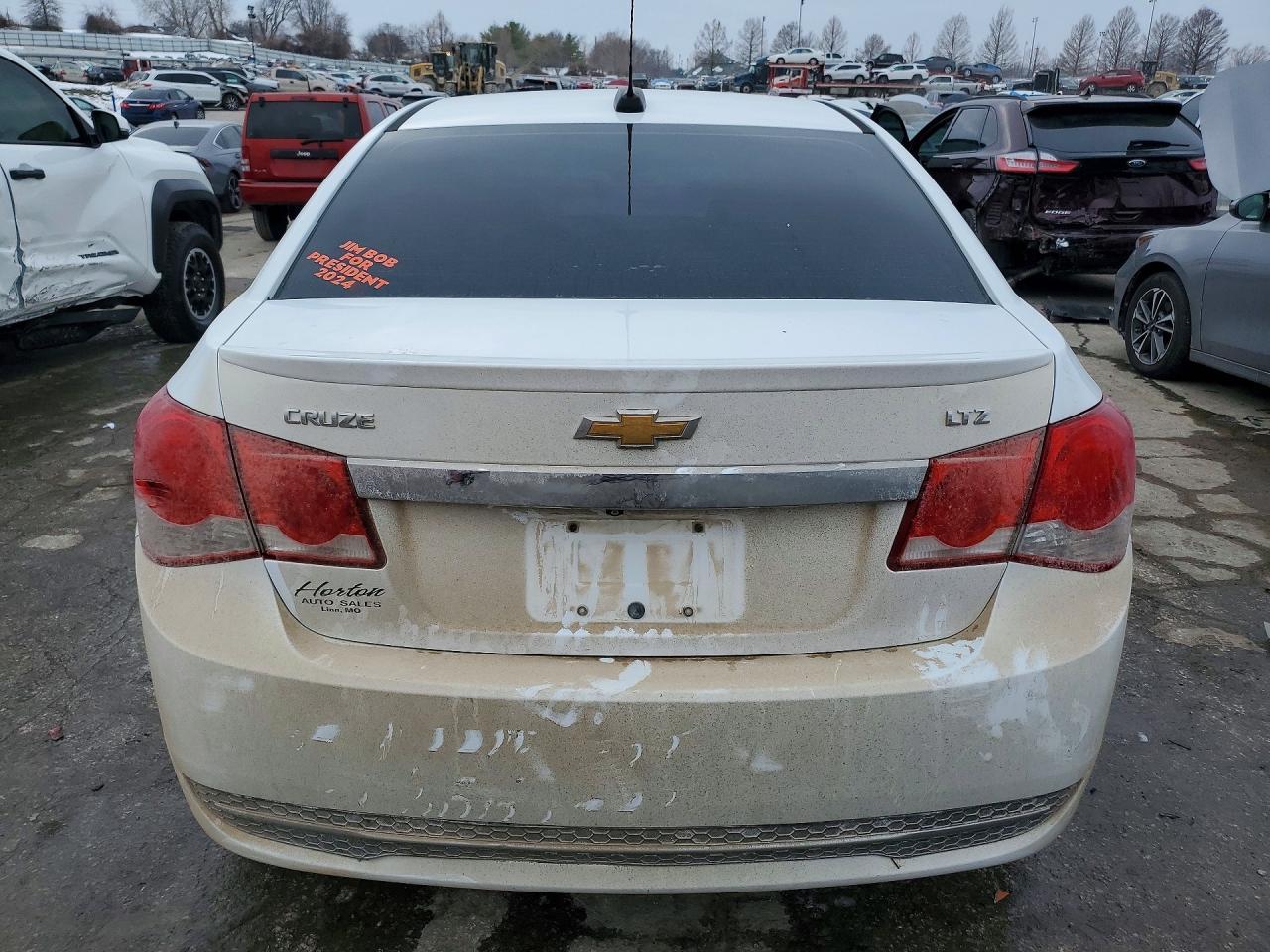 2015 Chevrolet Cruze Ltz - zdjęcie 6