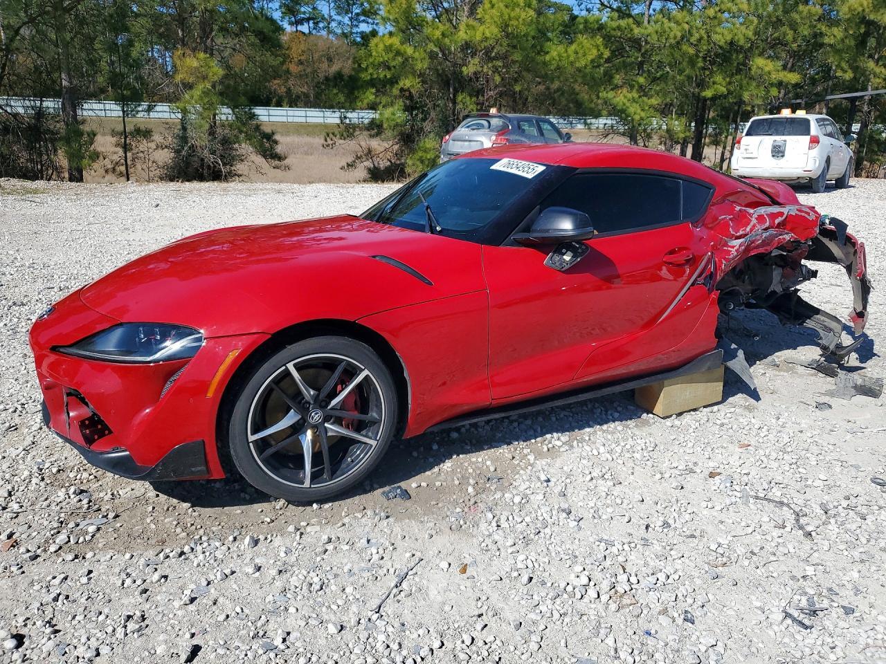 Toyota Supra - zdjęcie 1