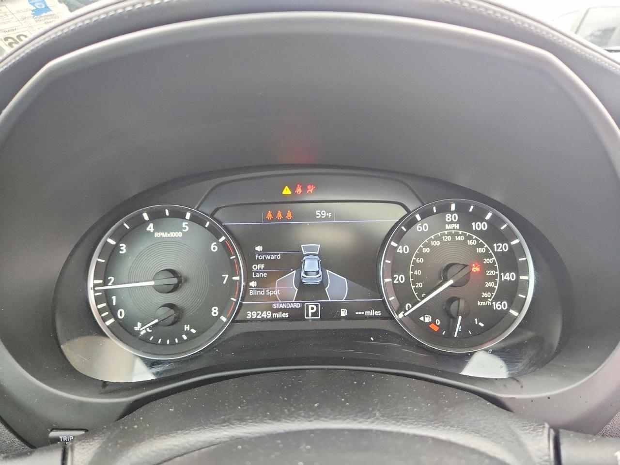 2023 Infiniti Qx50 Luxe - zdjęcie 9