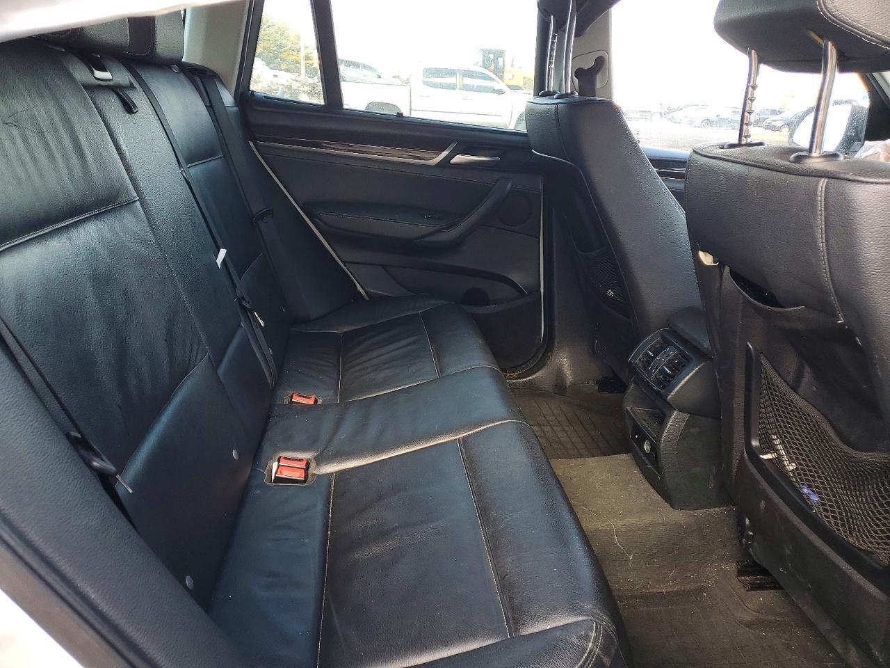 2017 BMW X3 xDrive28I - zdjęcie 11