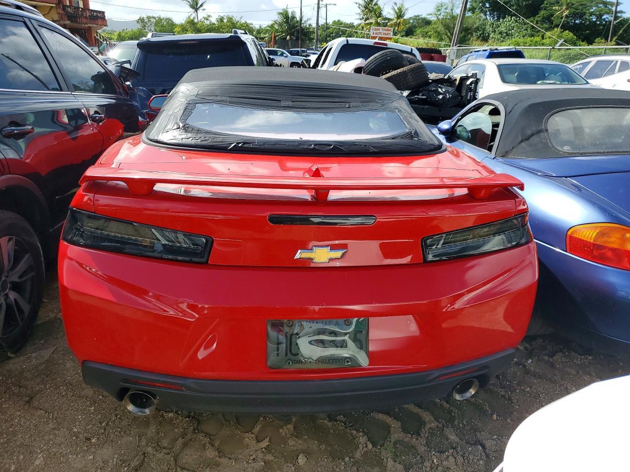 2018 Chevrolet Camaro Lt - zdjęcie 6