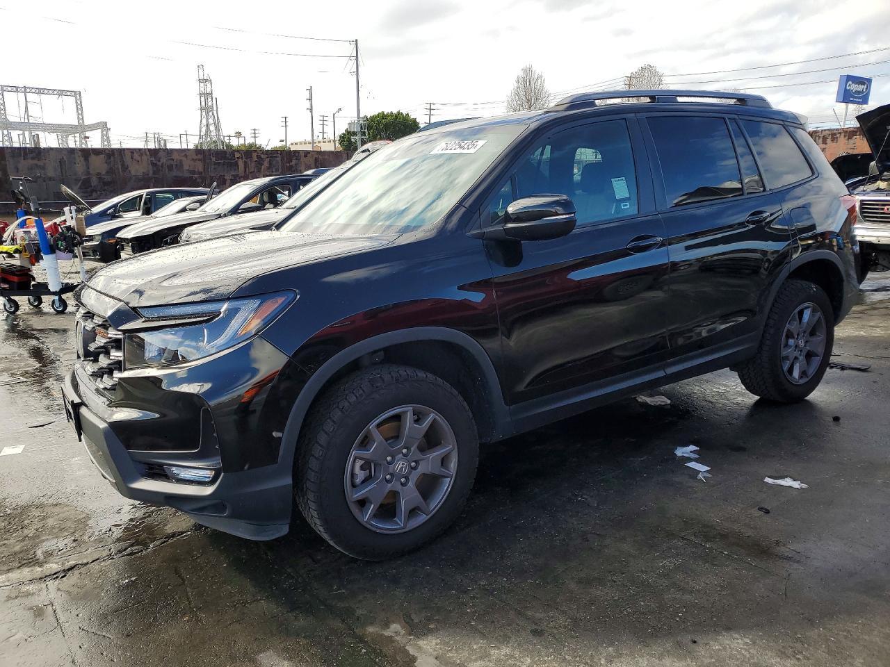 2025 Honda Passport Trail Sport - zdjęcie główne