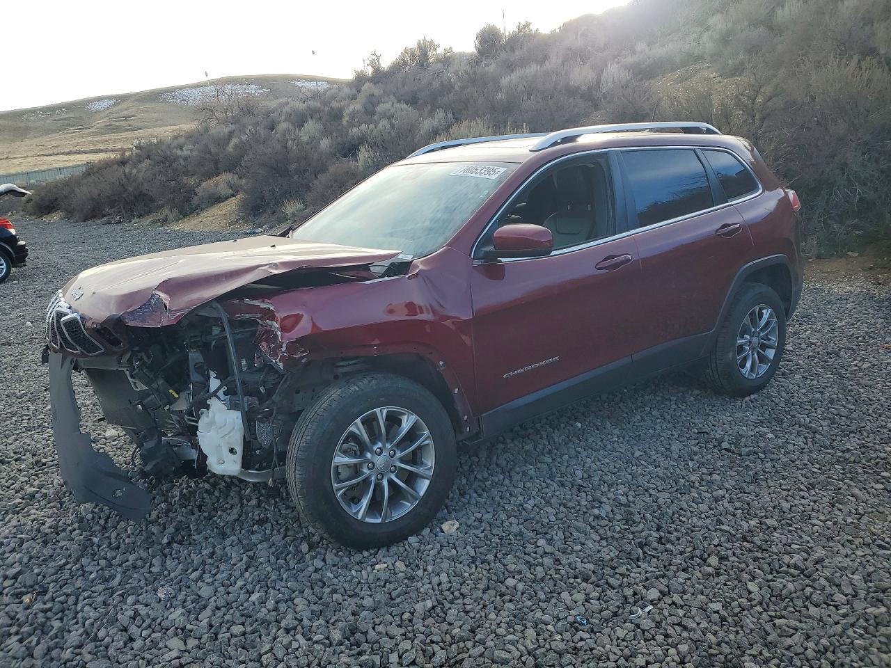 2019 Jeep Cherokee Latitude Plus - zdjęcie główne