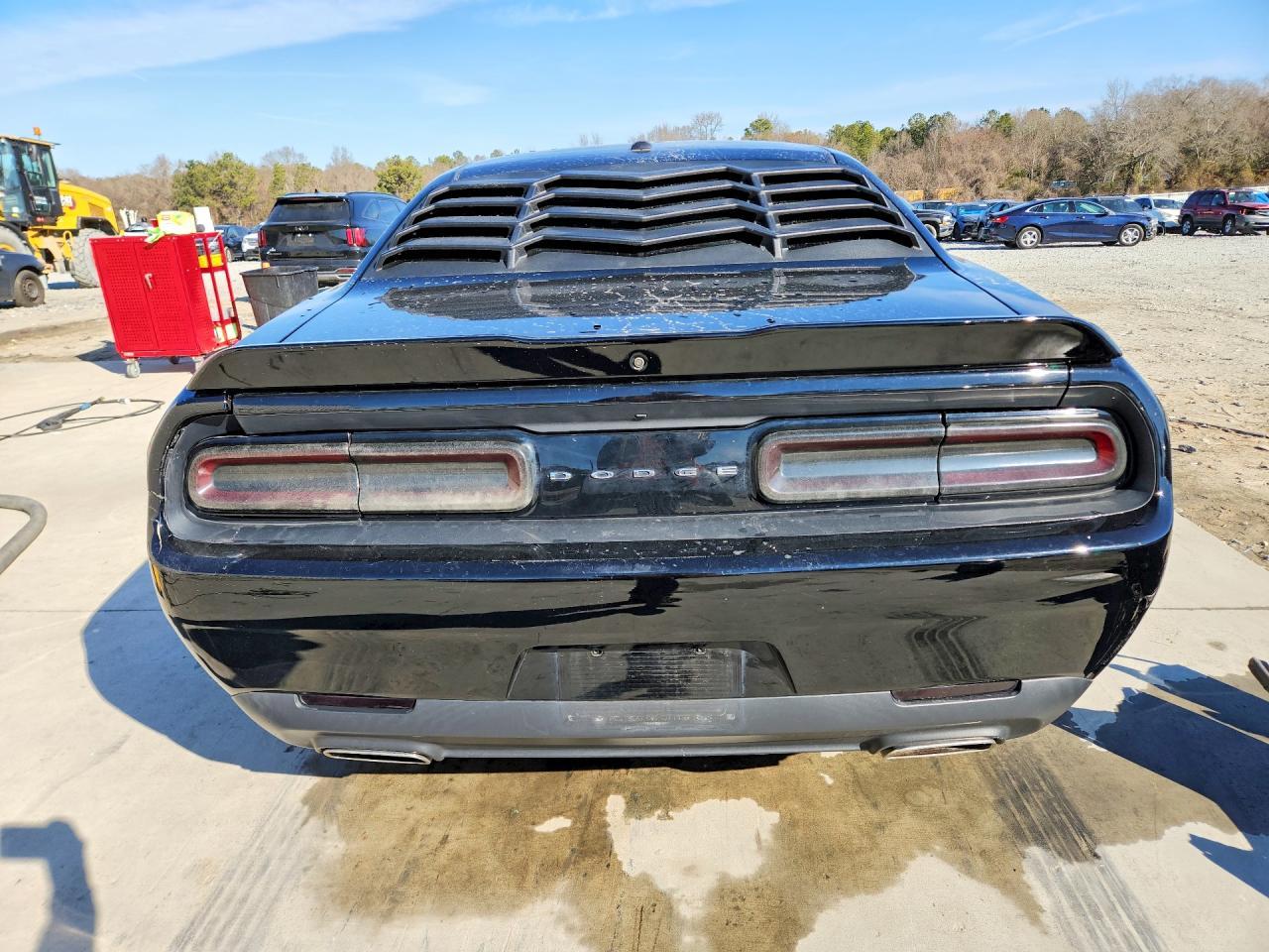2019 Dodge Challenger Sxt - zdjęcie 6