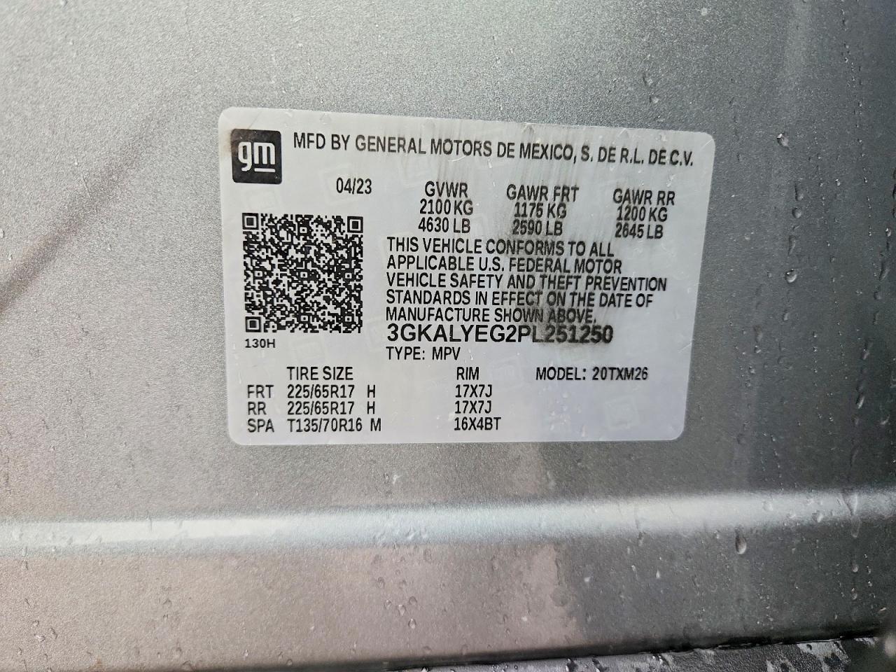 2023 GMC Terrain At4 - zdjęcie 13