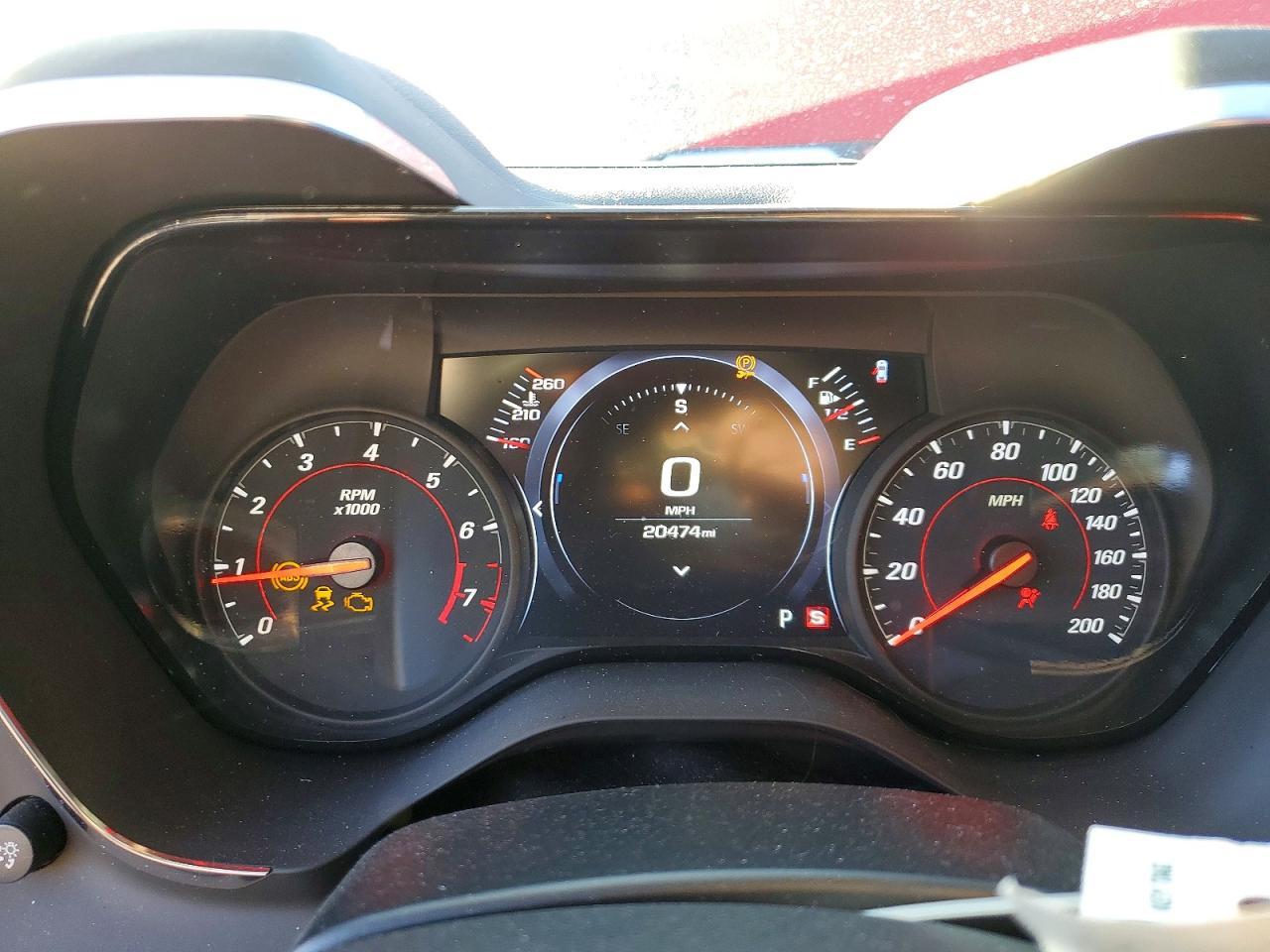 2024 Chevrolet Camaro Ss - zdjęcie 9