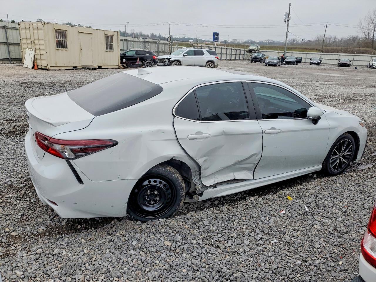 2023 Toyota Camry Se Night Shade - zdjęcie 3