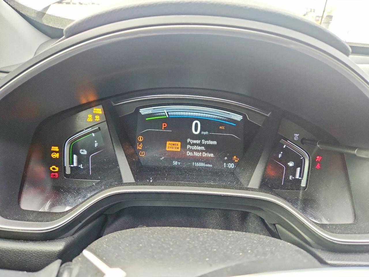2022 Honda Cr-V Touring - zdjęcie 9
