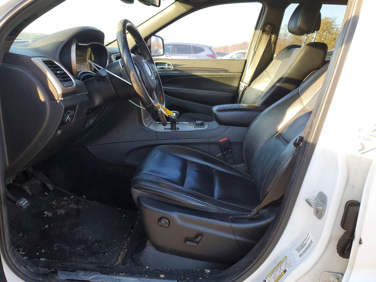 2014 Jeep Grand Cherokee Limited - zdjęcie 7