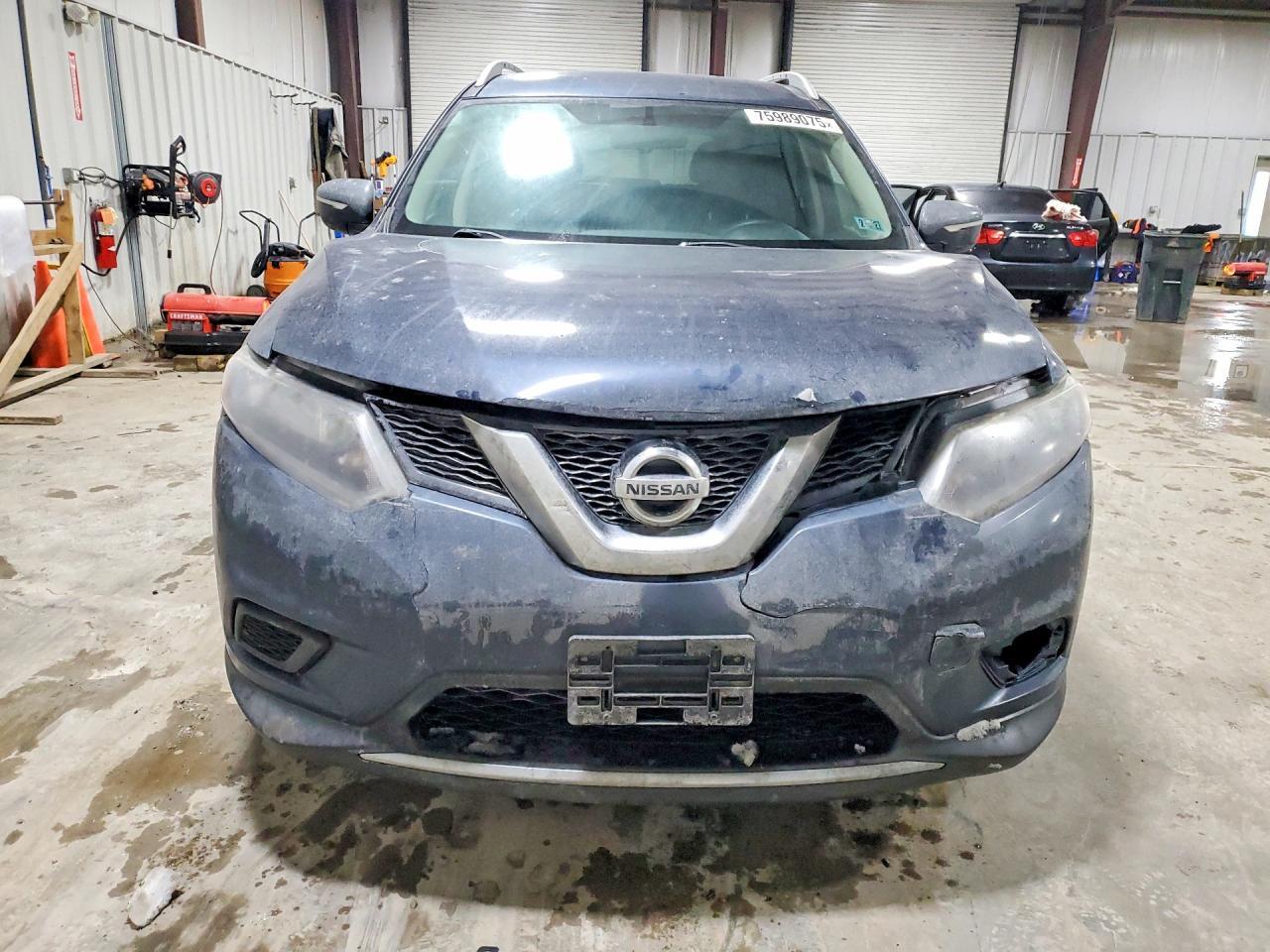 2015 Nissan Rogue Sv - zdjęcie 5