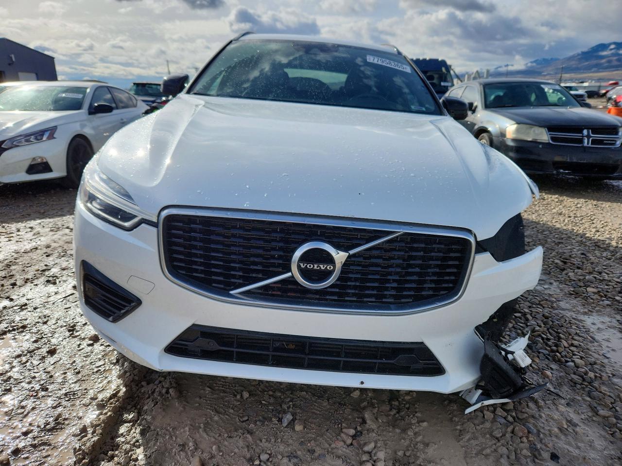 2020 Volvo Xc60 T8 R-Design - zdjęcie 5