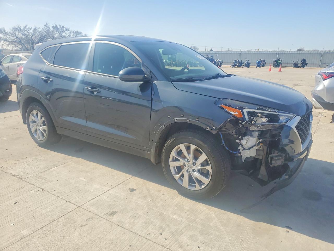 2021 Hyundai Tucson Se - zdjęcie 4