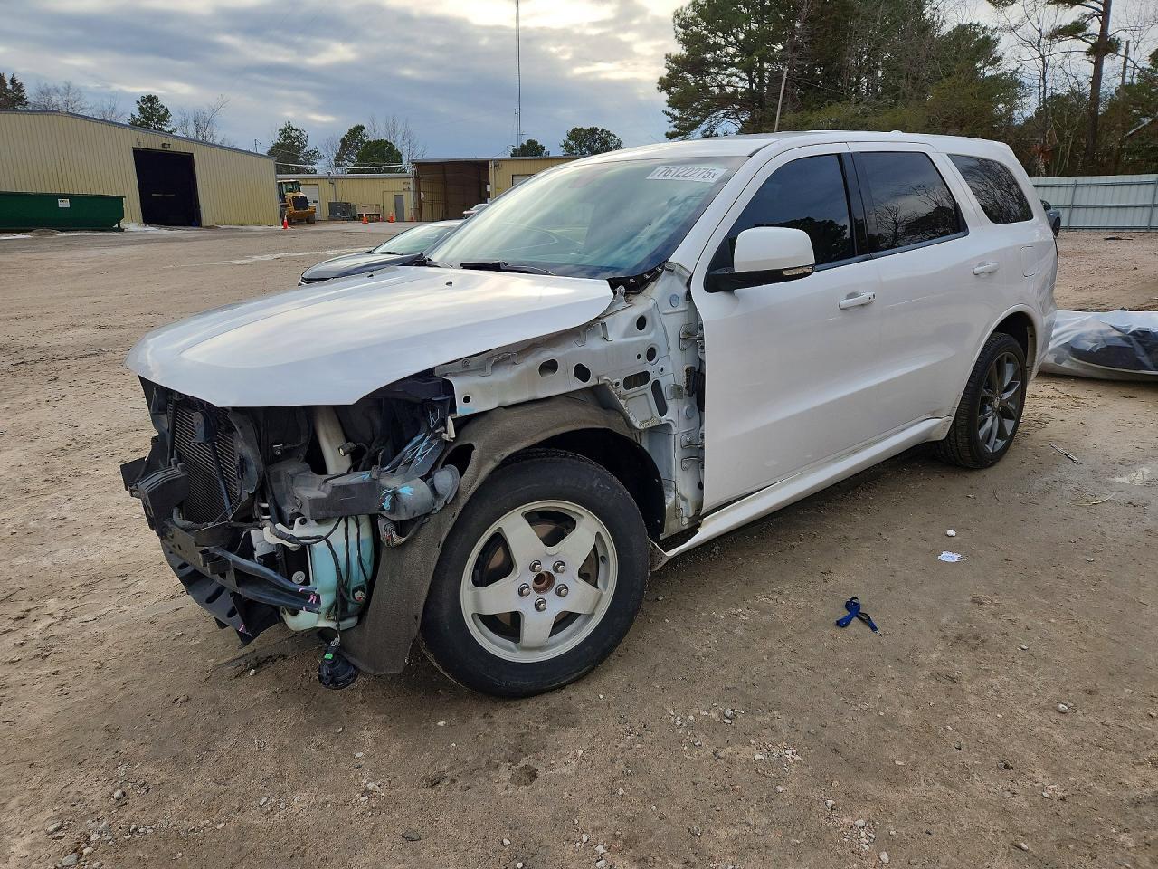 2017 Dodge Durango Gt - zdjęcie główne