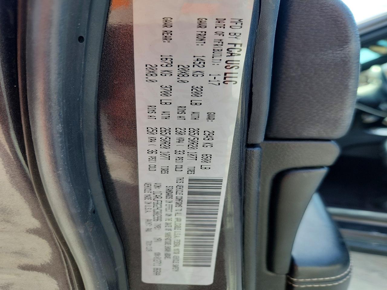 2017 Jeep Grand Cherokee Limited - zdjęcie 13