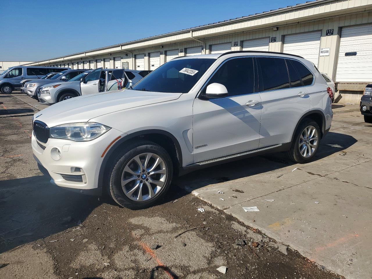 2016 BMW X5 xDrive35I - zdjęcie główne